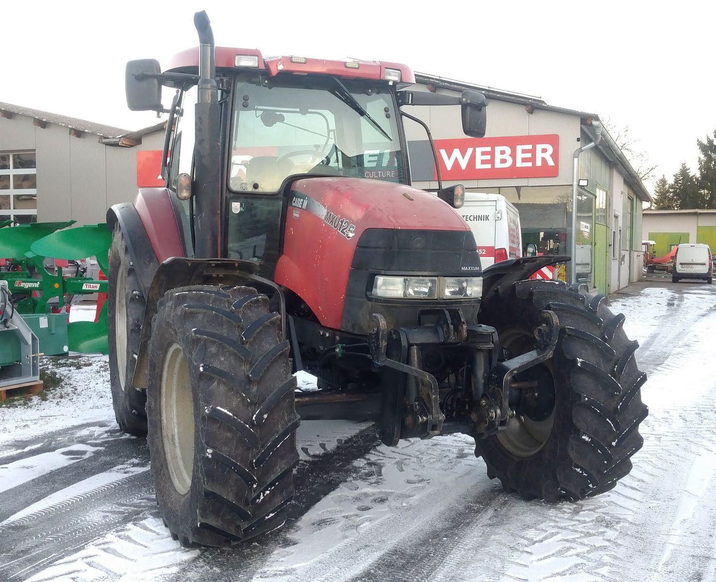 Case IH MXU 125 Komfort 2