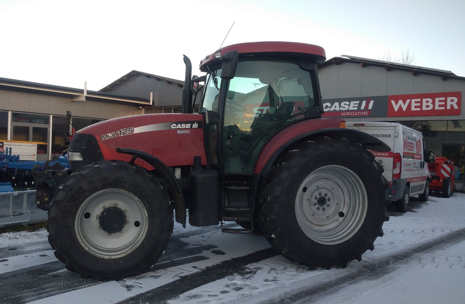 Case IH MXU 125 Komfort 3