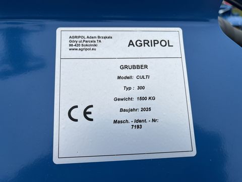 Agripol Culti 300