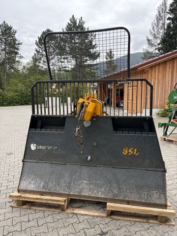 Uniforest G85 GBH-Solo-Stop Getriebeseilwinde
