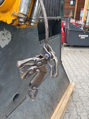 Uniforest G85 GBH-Solo-Stop Getriebeseilwinde