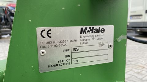 Sonstige McHale Ballenschneider BS 199