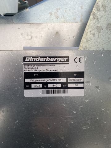 Binderberger Binderberger Förderbandsäge WS 700 FB EZ prolin 
