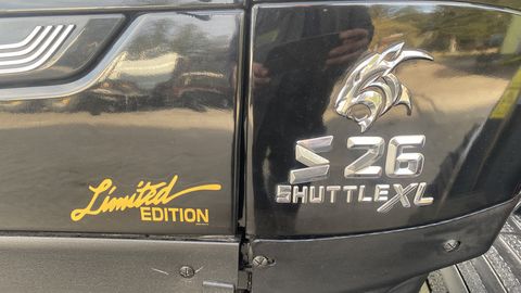 Solis 26 PANTHER LIMITED EDITION SCHWARZ