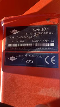 Kuhn GMD 800 GII-FF