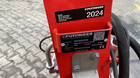 Pöttinger Mergento F 4010 Alpin
