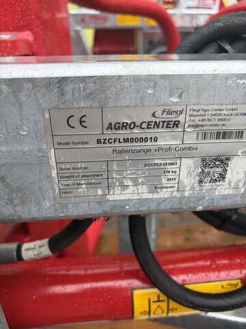 Fliegl Fliegl Ballenzange Profi-Combi