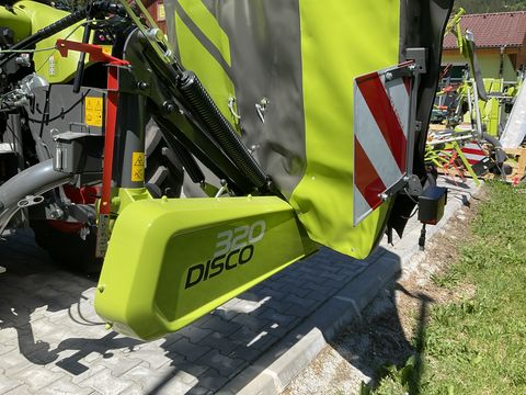 Claas Disco 320