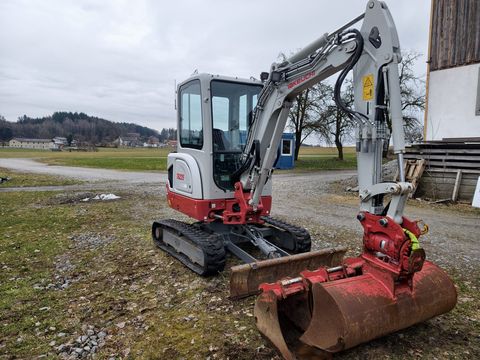 Takeuchi TB225 TB 225 mit Powertilt und Löffelpaket