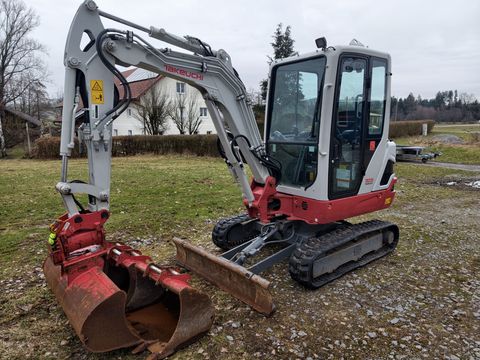 Takeuchi TB225 TB 225 mit Powertilt und Löffelpaket