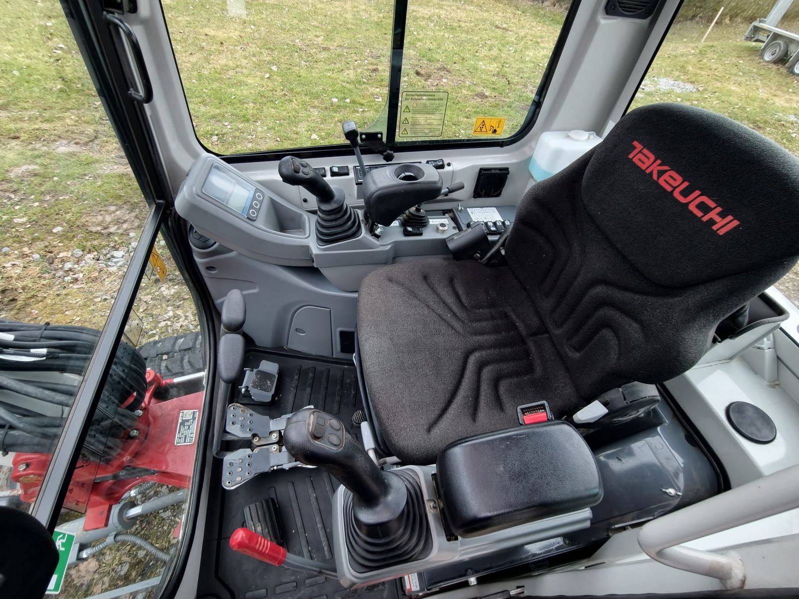 Takeuchi TB225GI Top Zustand 3