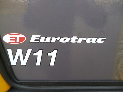 Eurotrac W11 Schutzdach
