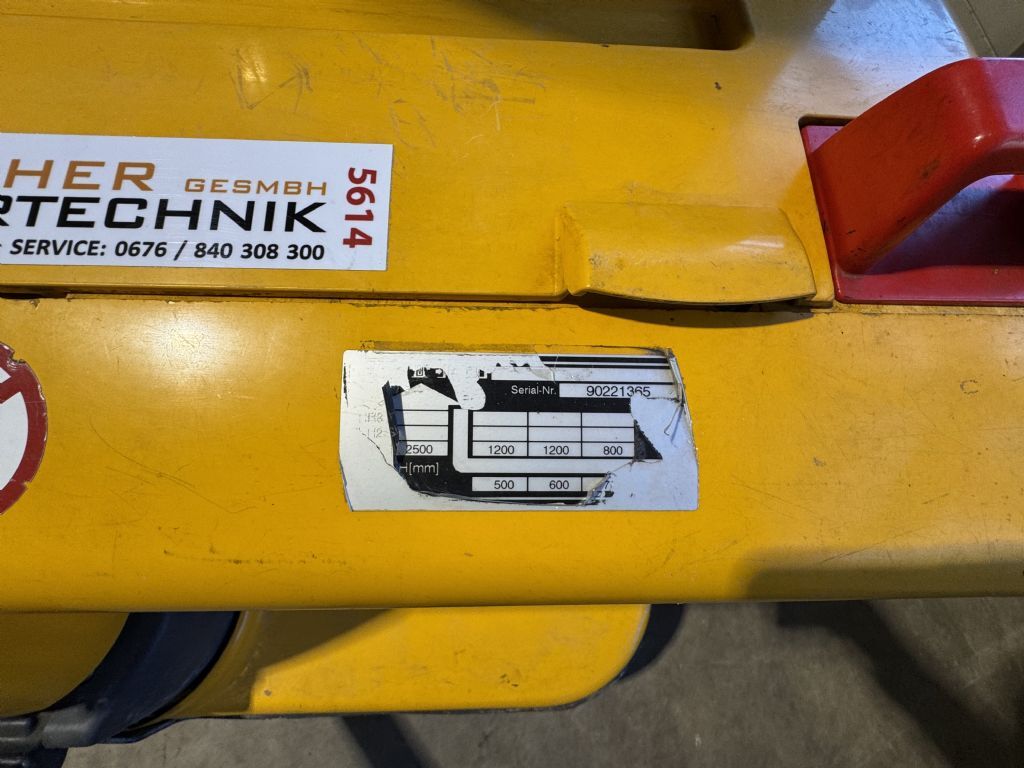 Jungheinrich EJC-10 G145-290 3