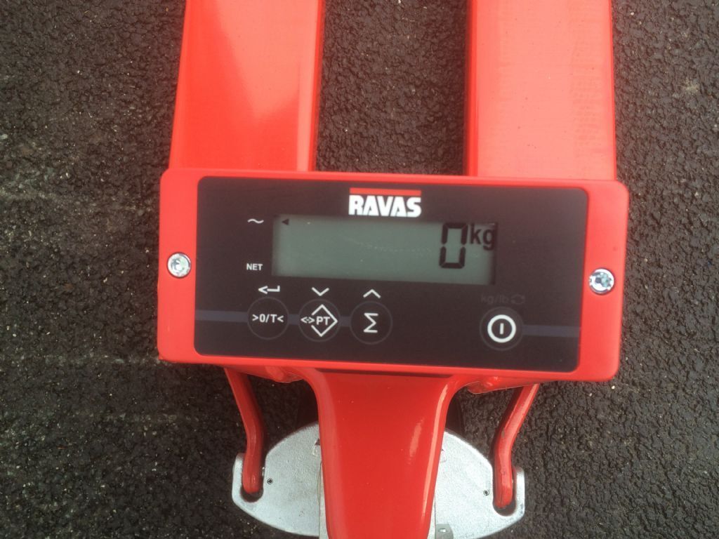 Ravas - 1100 mit Waage 2