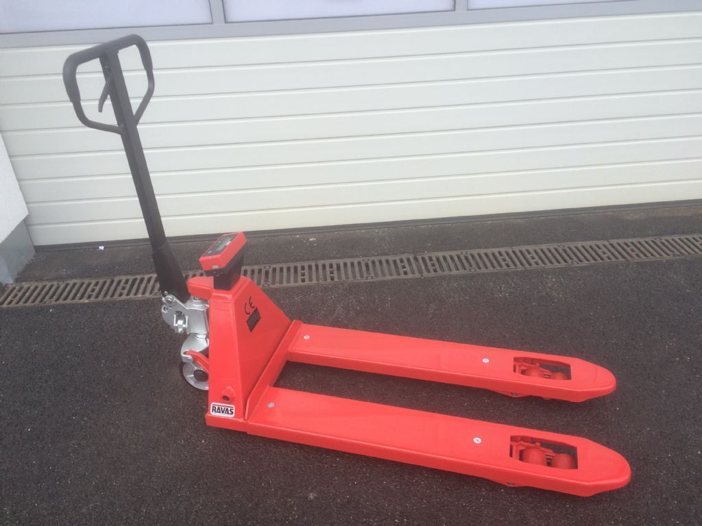 Ravas - 1100 mit Waage 1