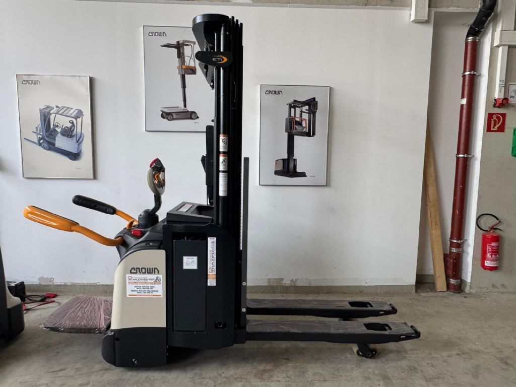Crown ETi-1.6 mit Gabelverlängerungen 3