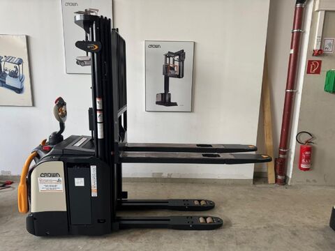Crown ETi-1.6 mit Gabelverlängerungen