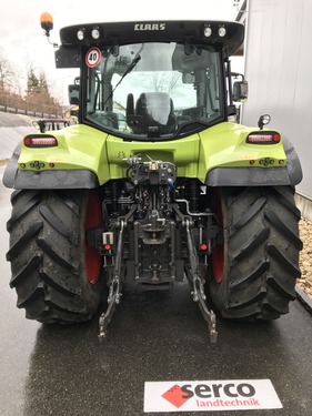 Claas ARION 630 CMATIC