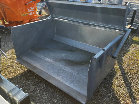 Fliegl Hecksaufell 1.5m hydr.
