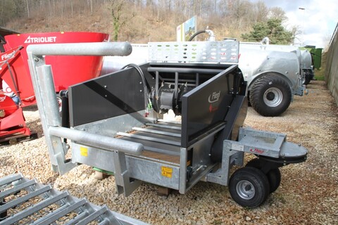 Fliegl Ballenauflöser Profi-Combi