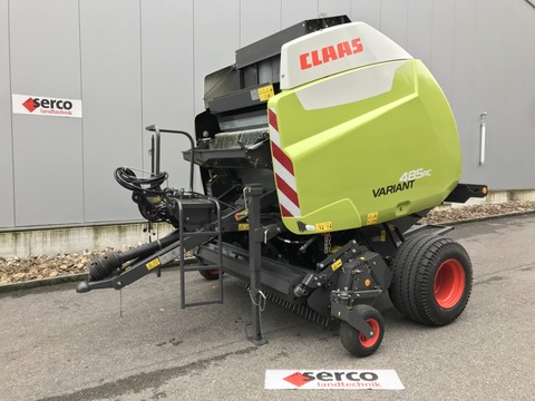 <strong>Claas VARIANT 485 RC</strong><br />