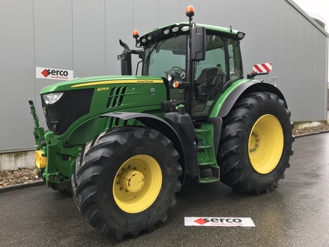 John Deere 6215 R