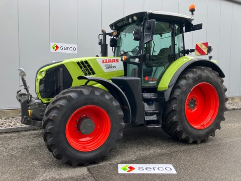 Claas ARION 660 CMATIC CIS+