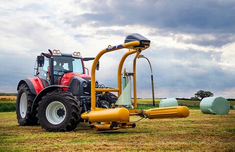 Tanco Rundballenwickler S 100 Dreipunkt / Enruba