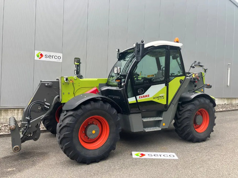Claas Scorpion 960