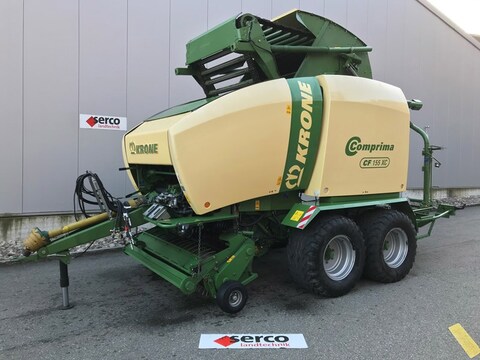 Krone COMPRIMA CF 155 XC