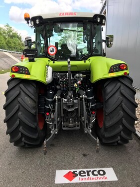 Claas Arion 450 CIS+