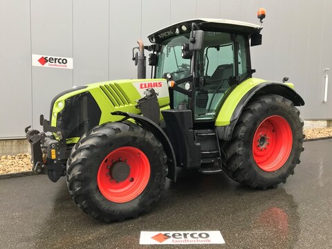 <strong>Claas ARION 630 CMAT</strong><br />