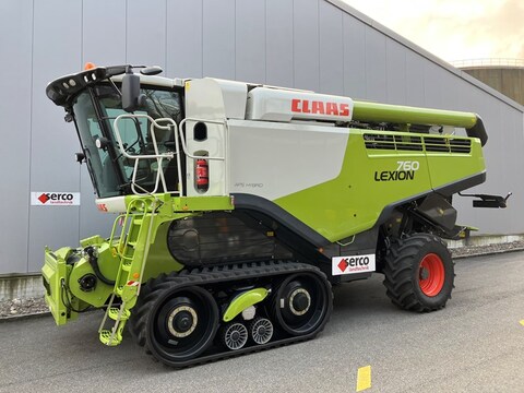 <strong>Claas LEXION 760 TT</strong><br />