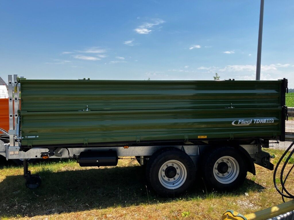 Fliegl TDK 100 VR FOX 2