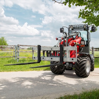 Fliegl Staplergabel Freisicht
