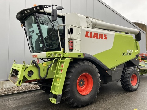<strong>Claas LEXION 620</strong><br />