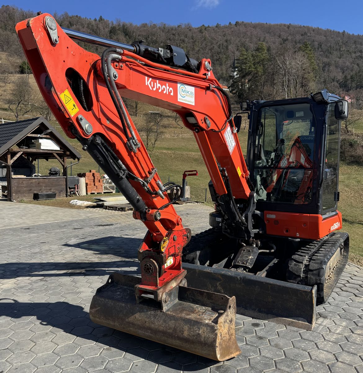 Kubota Kubota KX060-5 minibagger 2