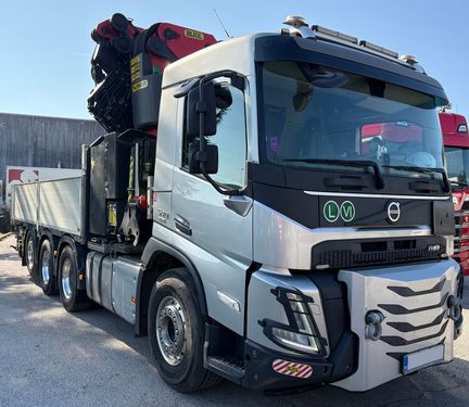 Volvo Volvo FMX 460 Hiab Fassi Palfinger PK 65002