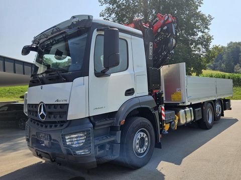 Mercedes Hiab Palfinger Fassi