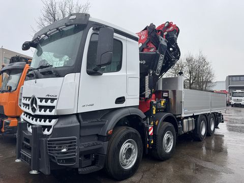 Mercedes MB 3748 Hiab Palfinger Fassi F905