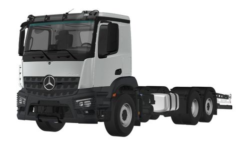 Mercedes Hiab Palfinger Fassi F275-6