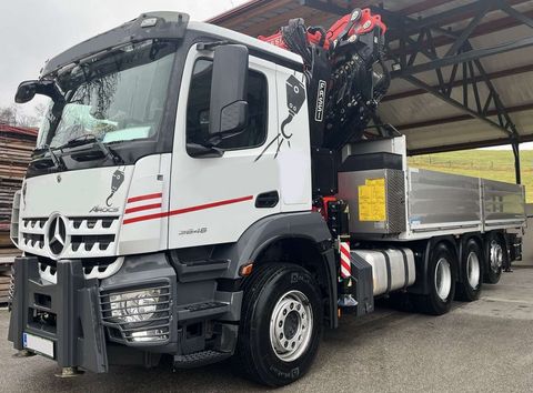 Mercedes Hiab Palfinger Fassi F545-6 JIB-6