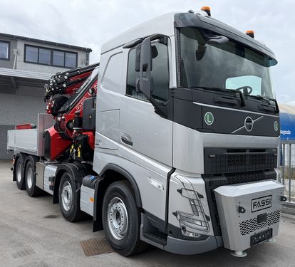 Volvo Hiab Palfinger Fassi F1450-8 JIB-8