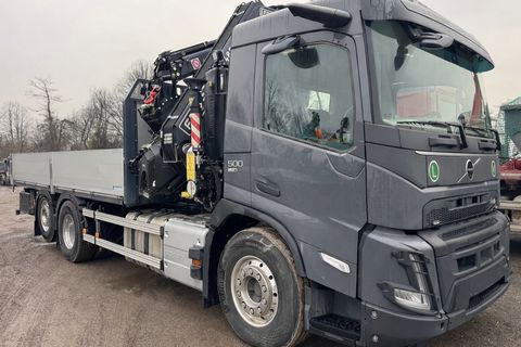 Volvo FMX 500 Hiab Palfinger Fassi F485-6 JIB-4