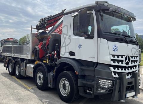 Mercedes Hiab Palfinger Fassi F990-8 JIB-6