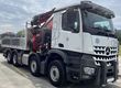 Mercedes Hiab Palfinger Fassi F990-8 JIB-6