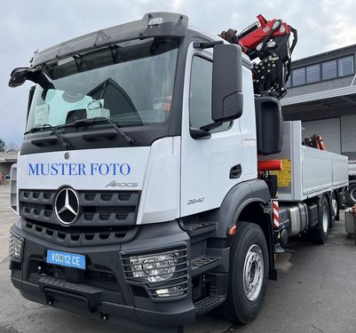 Volvo Hiab Palfinger Fassi F485-6 JIB-4