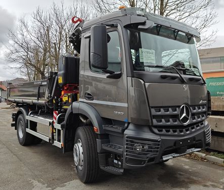 Mercedes Hiab Palfinger Fassi