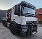 Mercedes Hiab Palfinger Fassi F545-6 JIB-6