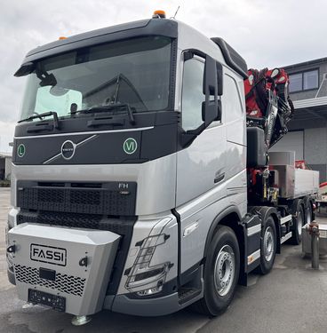 Volvo Hiab Palfinger Fassi F1450-8 JIB-6